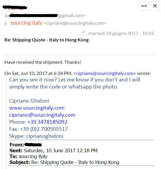 Sourcingitaly Opinions (54)